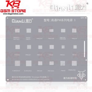 Qianli Bumblebee Stencil (QS68) Qualcomm PM Series 3