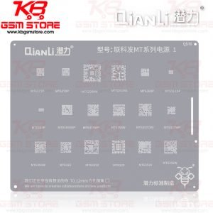 Qianli Bumblebee Stencil (QS70) MTK MT Power Series 1