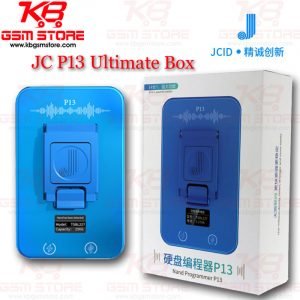 JC P13 Ultimate Box For PCIE Nand DFU Purple Screen Tool