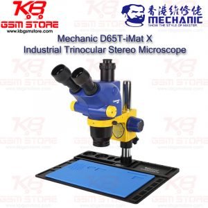 Mechanic D65T-iMat X Industrial Trinocular Stereo Microscope
