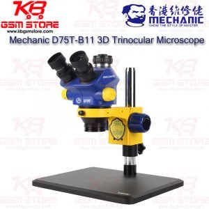 Mechanic D75T-B11 3D Trinocular Microscope