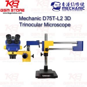 Mechanic D75T-L2 3D Trinocular Microscope