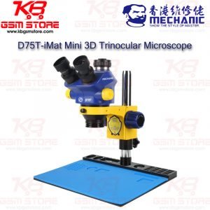 Mechanic D75T-iMat Mini 3D Trinocular Microscope