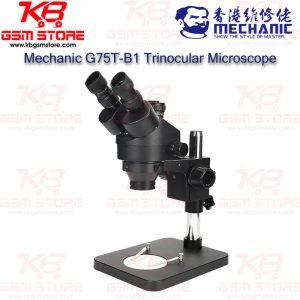 Mechanic G75T-B1 Trinocular Microscope
