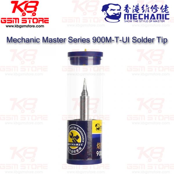 Mechanic Master Series 900M-T-UI Solder Tip