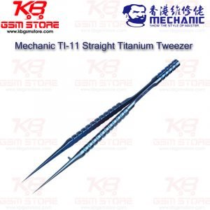 Mechanic TI-11 Straight Titanium Tweezer