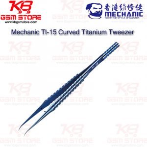 Mechanic TI-15 Curved Titanium Tweezer