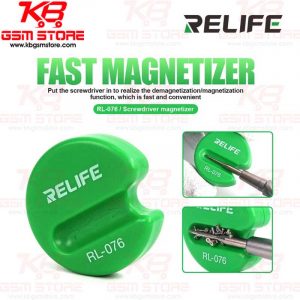 Relife RL-076 Portable Screwdriver Magnetizer