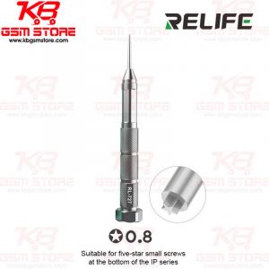 Relife RL-727 (Five-Star Tail Plug/0.8) 3D Extreme Edition ScrewDriver