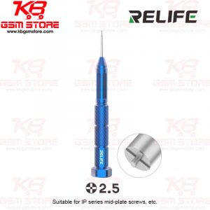 Relife RL-727 (Inner Cross/2.5) 3D Extreme Edition ScrewDriver