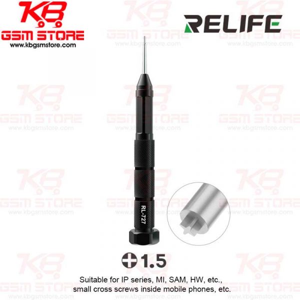 Relife RL-727 (Outer Cross/1.5) 3D Extreme Edition ScrewDriver