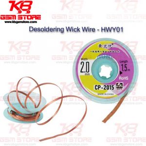 Desoldering Wick Wire - HWY01 2022