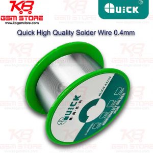Quick High Quality Solder Wire 0.4mm