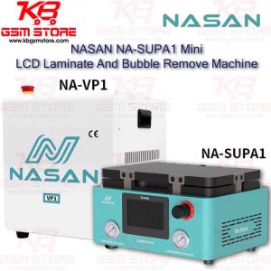 NASAN NA-SUPA1 Mini LCD Laminate And Bubble Remove Machine