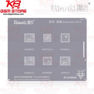Qianli Bumblebee Stencil (QS10) Qualcomm CPU4