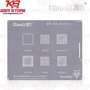 Qianli Bumblebee Stencil (QS20) Huawei HI CPU2