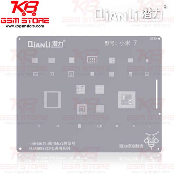 Qianli Bumblebee Stencil (QS35) For Xiaomi