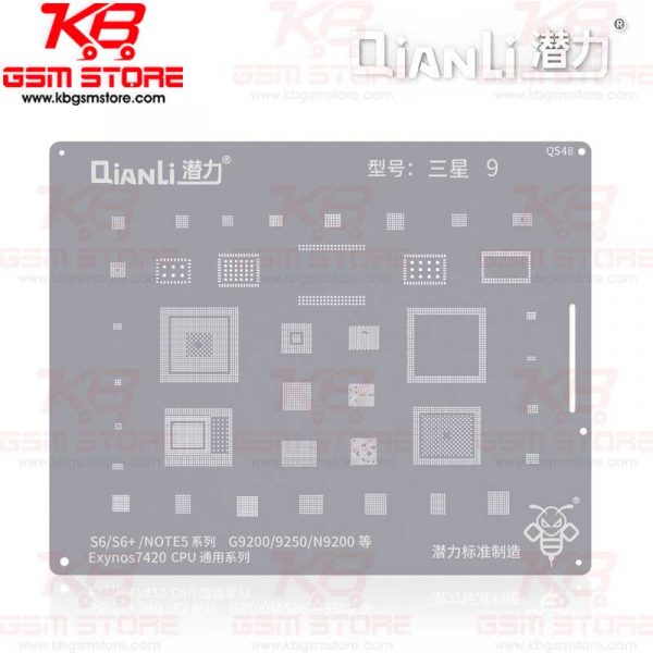 Qianli Bumblebee Stencil (QS48) For Samsung