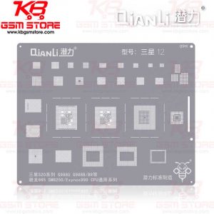 Qianli Bumblebee Stencil (QS82) For Samsung Galaxy 12