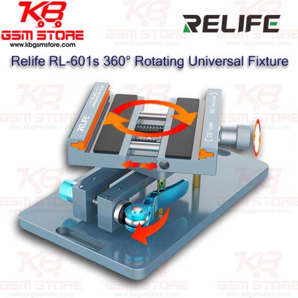 Relife RL-601s 360° Rotating Universal Fixture