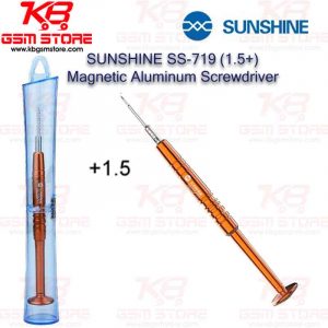 SUNSHINE SS-719 (1.5+) Magnetic Aluminum Screwdriver