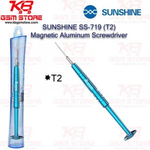 SUNSHINE SS-719 (T2) Magnetic Aluminum Screwdriver