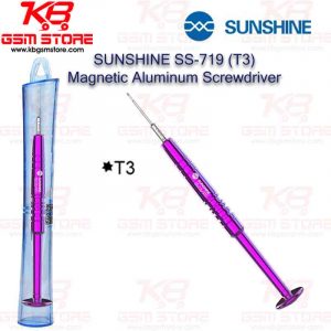 SUNSHINE SS-719 (T3) Magnetic Aluminum Screwdriver