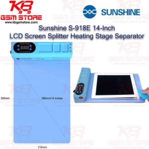 Sunshine S-918E 14-Inch LCD Screen Splitter Heating Stage Separator 2022