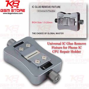 Universal IC Glue Remove Fixture for Phone IC CPU Repair Holder