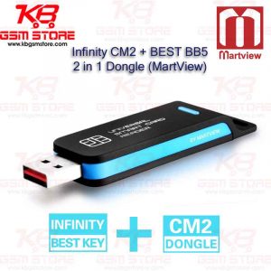Infinity CM2 + BEST BB5 2 in 1 Dongle (MartView)