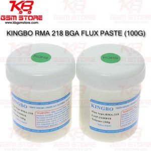 KINGBO RMA-218 BGA Solder Flux Paste Solder 100g
