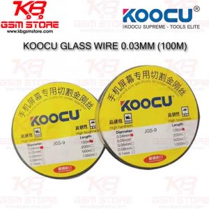 KOOCU Glass Cutting Wire 0.03MM (100M)