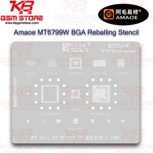 Amaoe MT6799W BGA Reballing Stencil