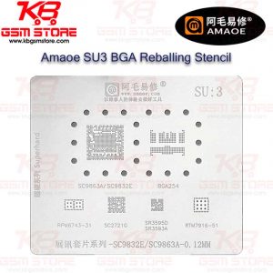 Amaoe SU3 BGA Reballing Stencil
