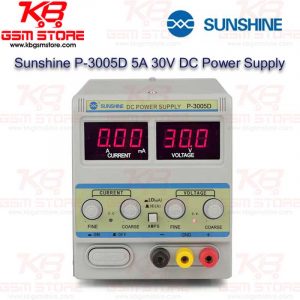 Sunshine P-3005D 5A 30V DC Power Supply