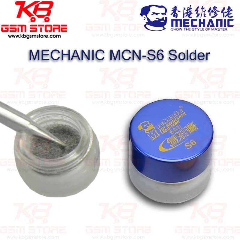 MECHANIC MCN-S6 Solder