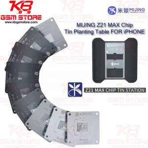 MIJING Z21 MAX Chip Tin Planting Table FOR iPHONE
