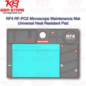 RF4 RF-PO2 Microscope Maintenance Mat Universal Heat Resistant Pad