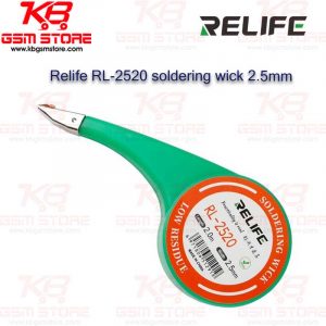 Relife RL-2520 soldering wick 2.5mm