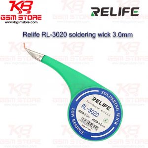 Relife RL-3020 soldering wick 3.0mm