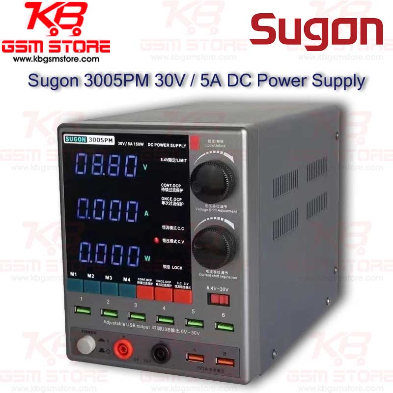 Sugon 3005PM 30V 5A DC Power Supply