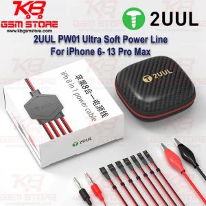 2UUL PW01 Ultra Soft Power Line For iPhone 6 to 13 Series