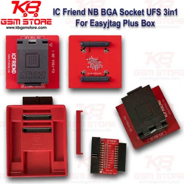 IC Friend NB BGA Socket UFS 3in1