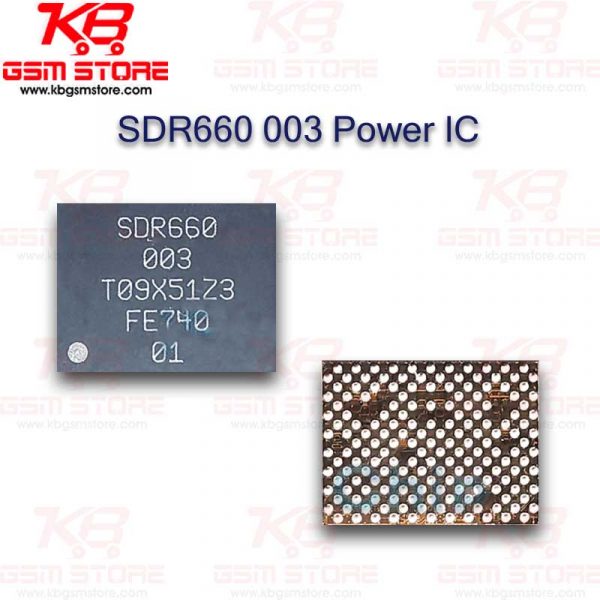 SDR660 003 Power IC