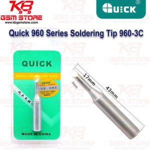 Quick 960 Series Soldering Tip 960-3C