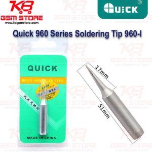 Quick 960 Series Soldering Tip 960-I