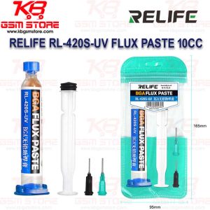 RELIFE RL-420S-UV FLUX PASTE 10CC