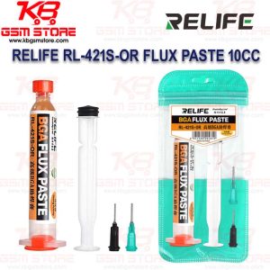 RELIFE RL-421S-OR FLUX PASTE 10CC