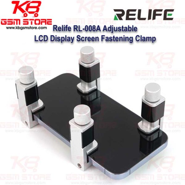 Relife RL-008A Adjustable LCD Display Screen Fastening Clamp