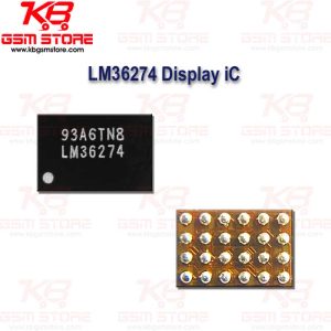 LM36274 Display iC